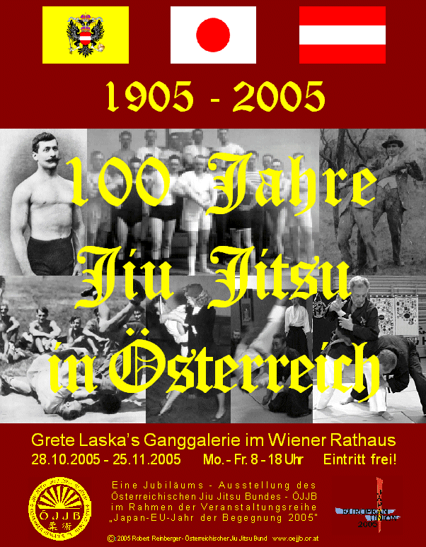 Ausstellung 100 Jahre Jiu Jitsu in sterreich